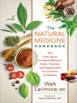 cover image of The Natural Medicine Handbook